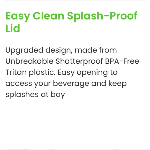 Greens Steel 40oz Reusable Stainless Steel Double Insulated Coffee Tumbler NWOT - Picture 4 of 9